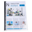 Picture of EXACOMPTA PLASTIC RING BINDERS 20MM 100 PACK